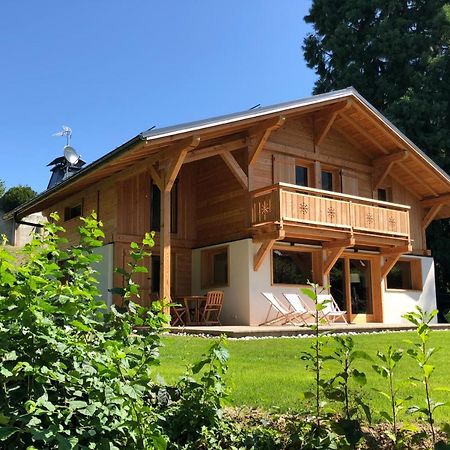 Prestigious Chalet Saint-Gervais-les-Bains Exterior photo