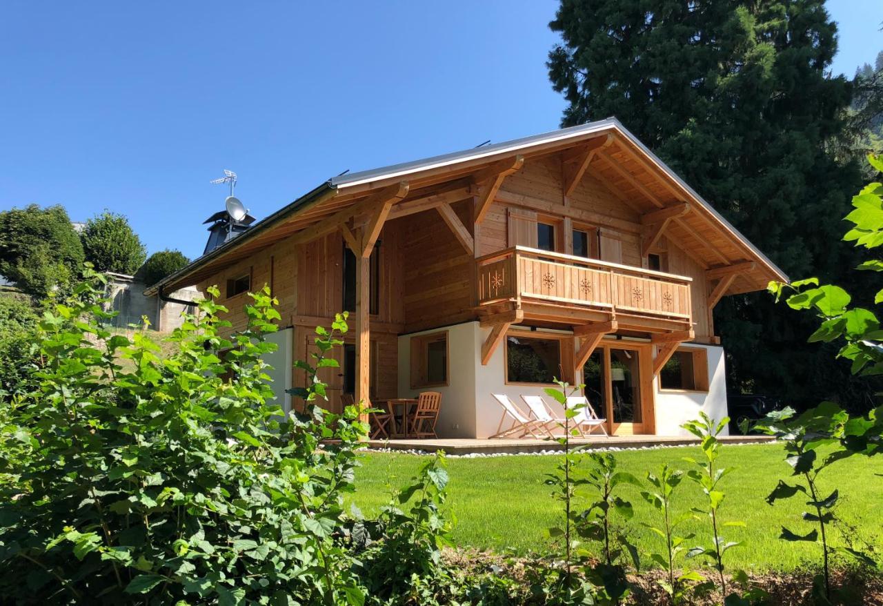 Prestigious Chalet Saint-Gervais-les-Bains Exterior photo