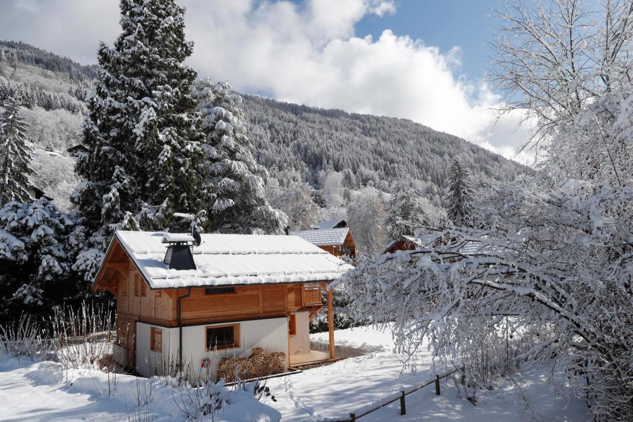 Prestigious Chalet Saint-Gervais-les-Bains Exterior photo