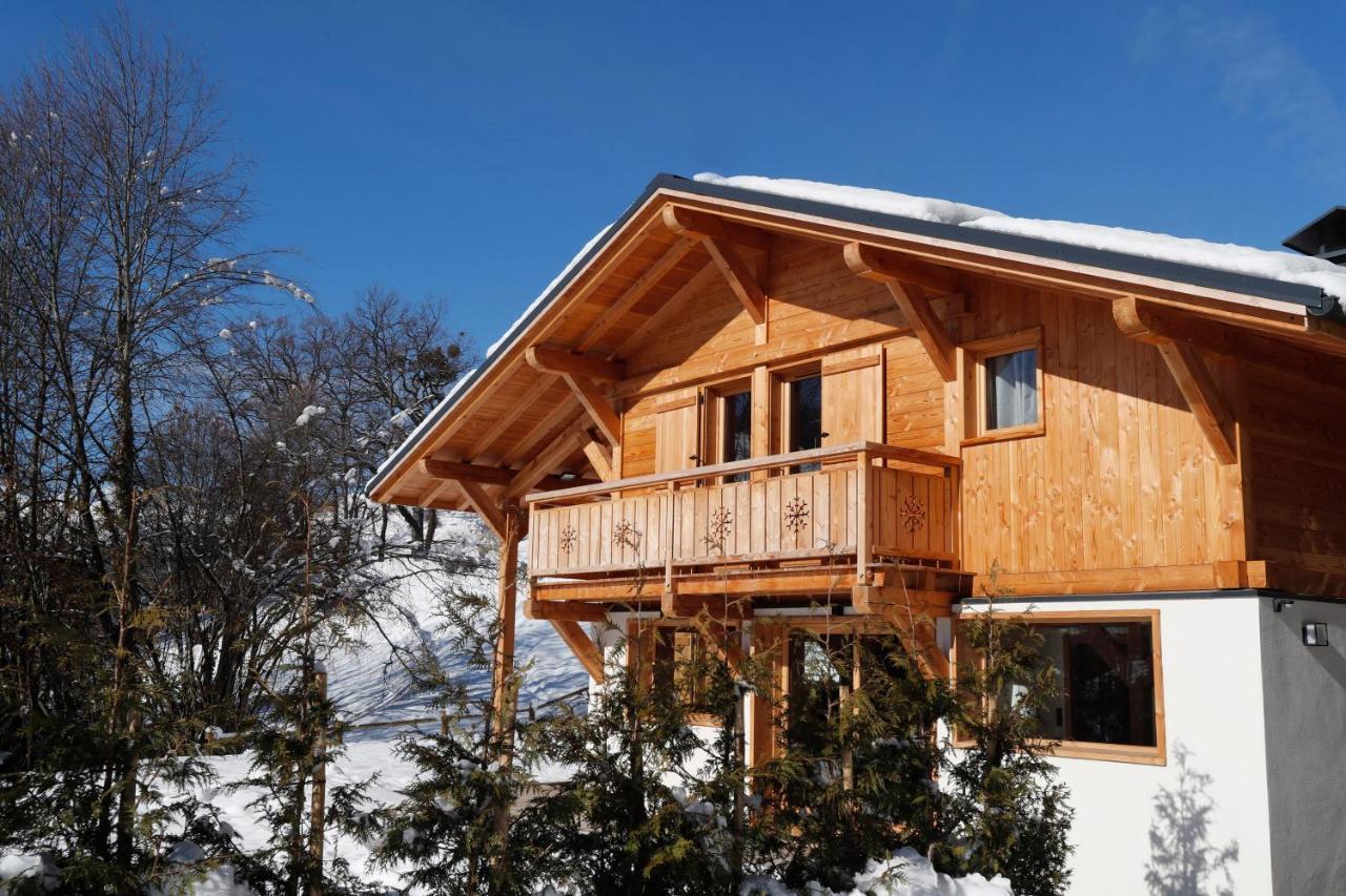Prestigious Chalet Saint-Gervais-les-Bains Exterior photo