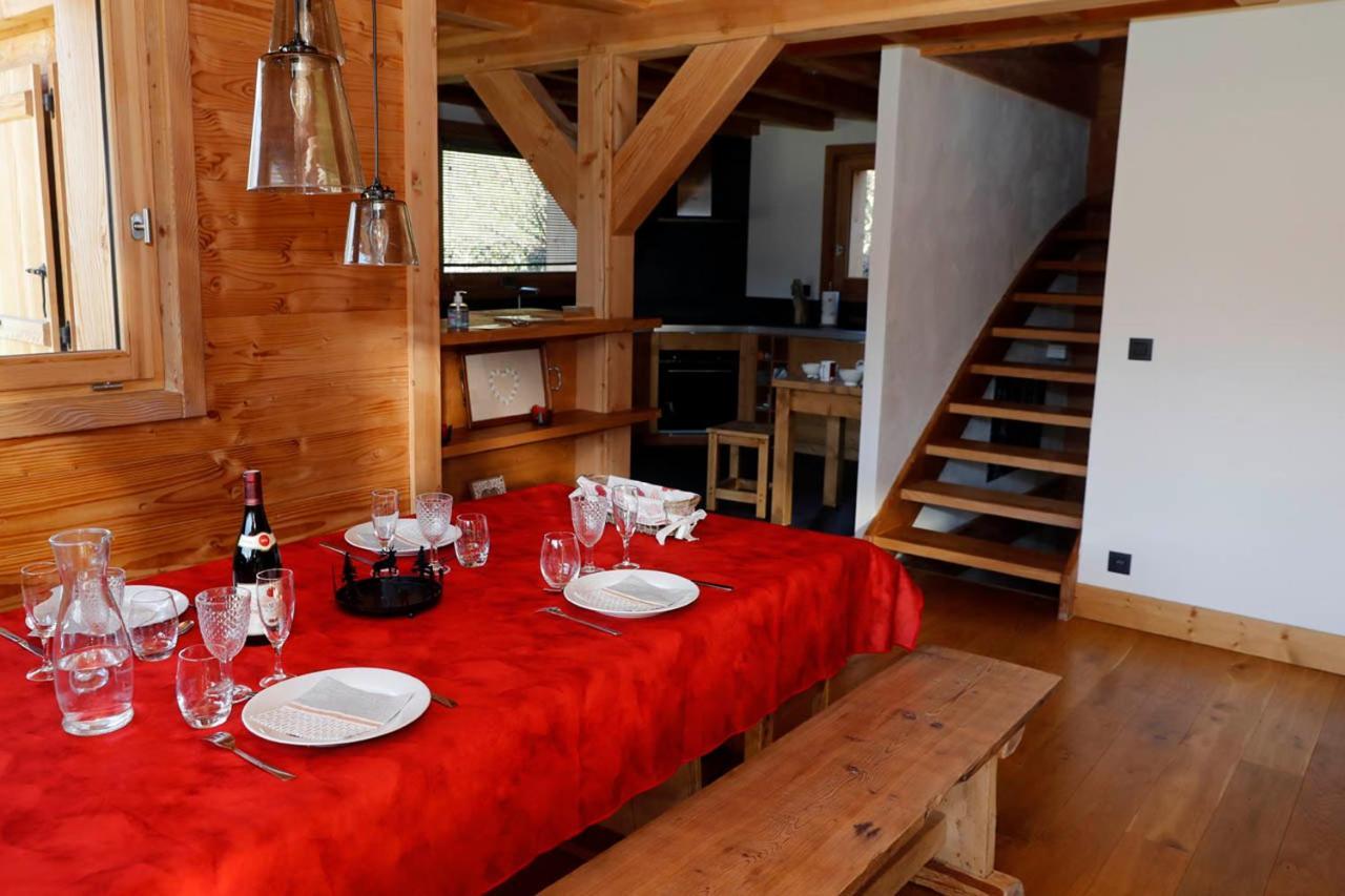 Prestigious Chalet Saint-Gervais-les-Bains Exterior photo