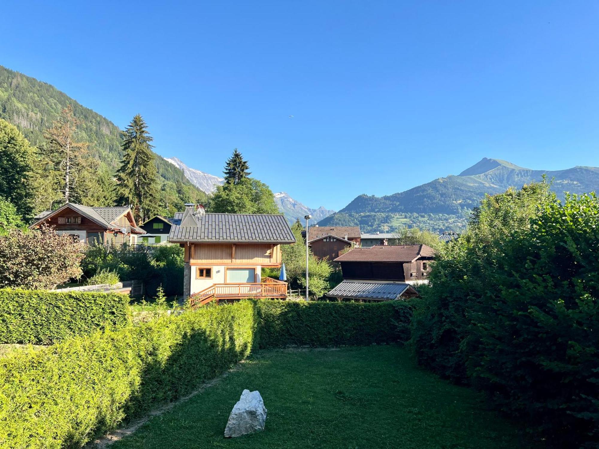 Prestigious Chalet Saint-Gervais-les-Bains Exterior photo