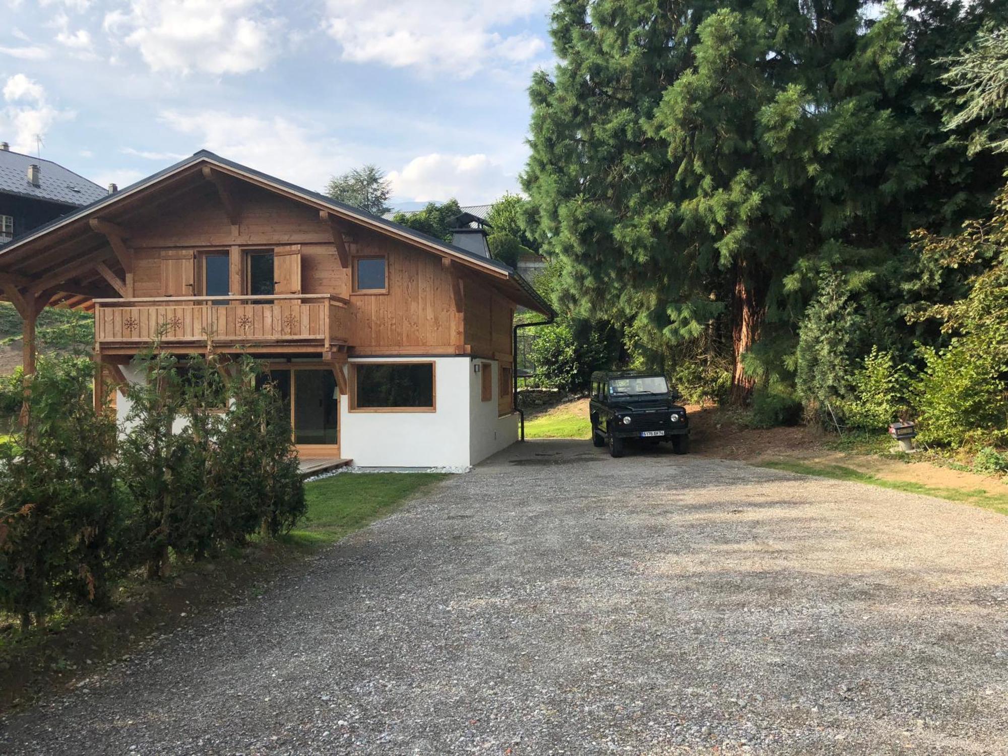 Prestigious Chalet Saint-Gervais-les-Bains Exterior photo