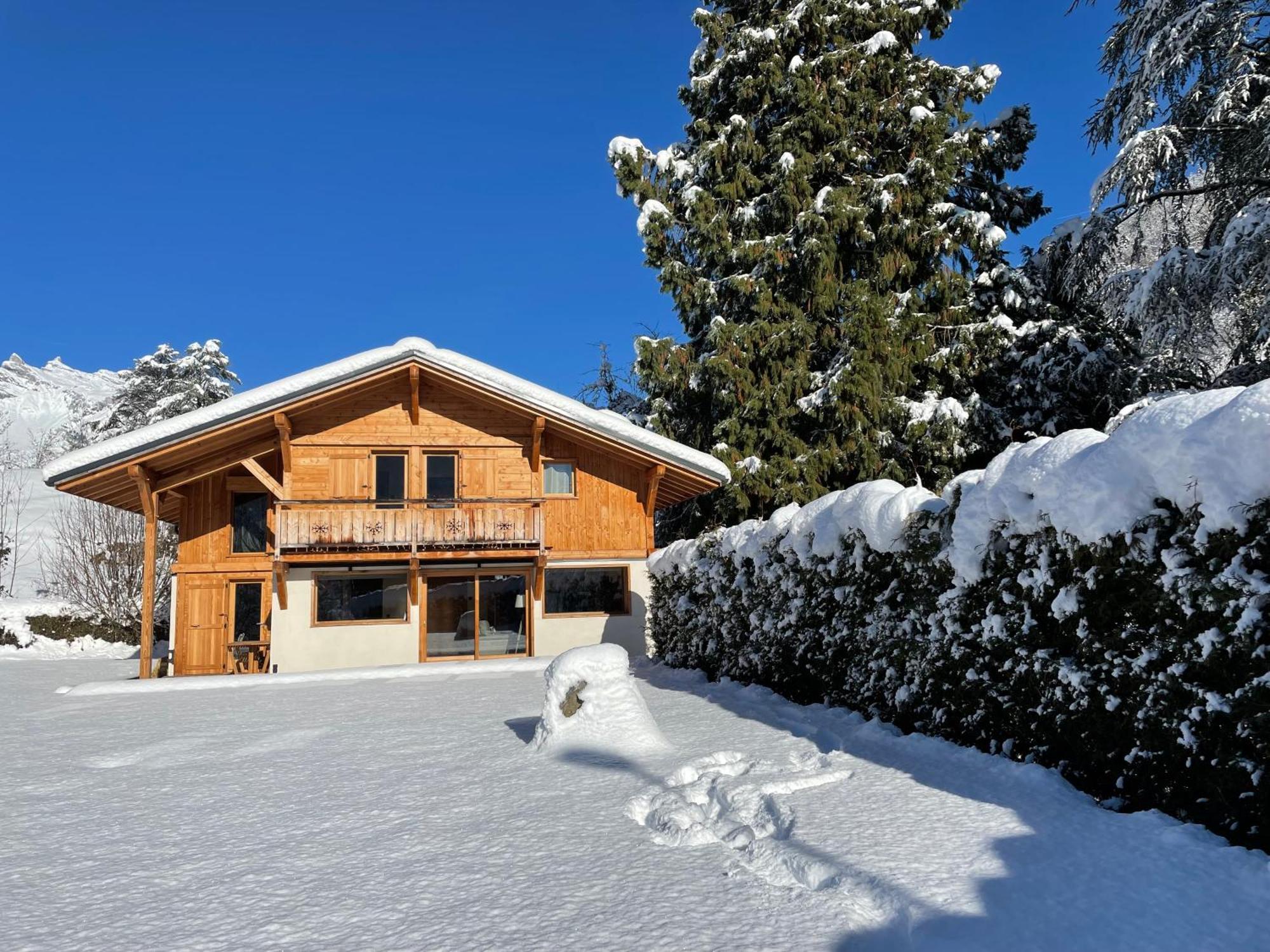 Prestigious Chalet Saint-Gervais-les-Bains Exterior photo