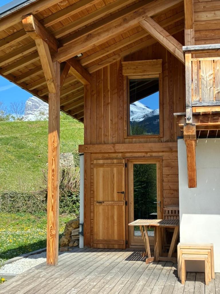 Prestigious Chalet Saint-Gervais-les-Bains Exterior photo